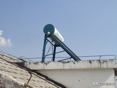 ​太阳能热水器原理图解（图文详解热水器是怎么工作的）