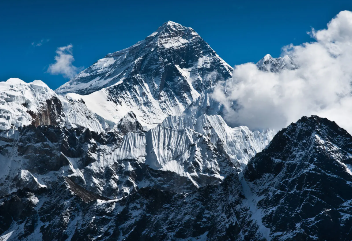 珠穆朗玛峰的地理位置在哪（珠穆朗玛峰属于中国吗）(图5)