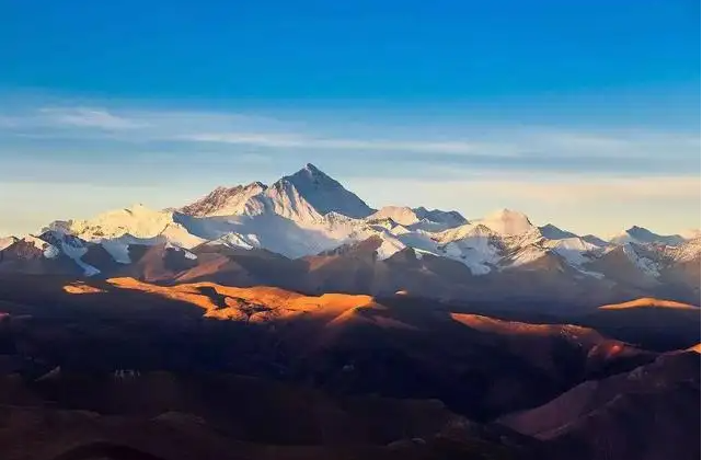 珠穆朗玛峰的地理位置在哪（珠穆朗玛峰属于中国吗）(图6)