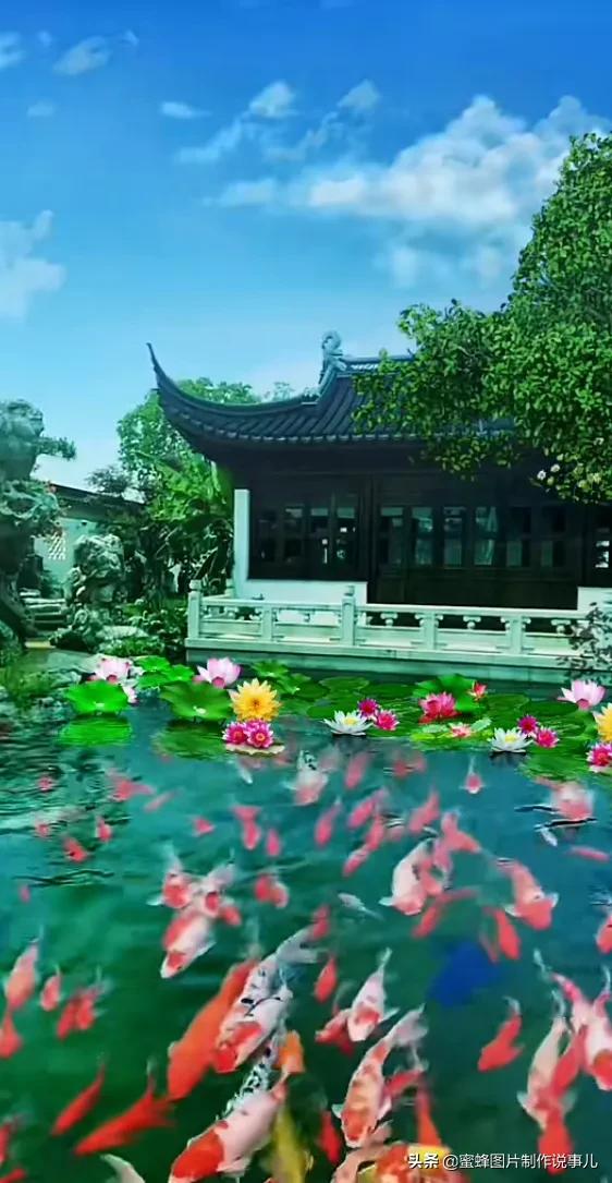 让人心灵宁静的图片（心静如水的大自然美景）