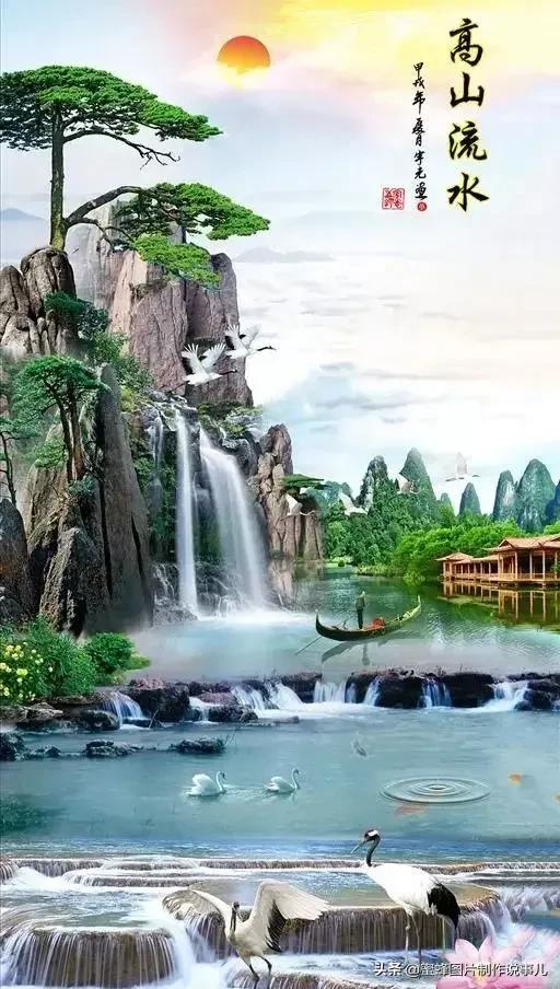 让人心灵宁静的图片（心静如水的大自然美景）