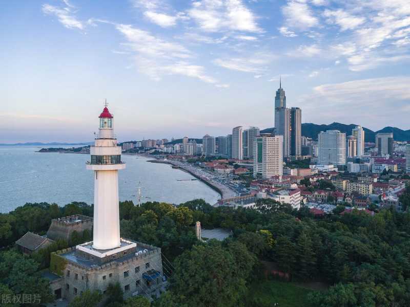 山东半岛（中央选定烟台建山东半岛中心城市）