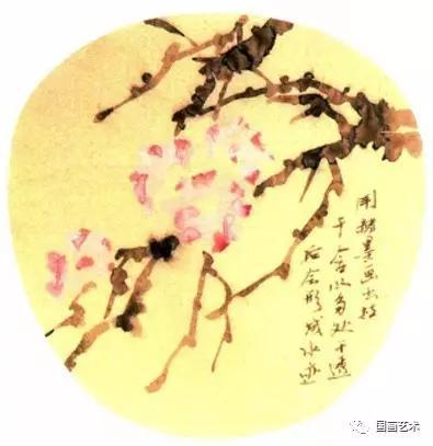 写意花鸟画法讲解（小写意花鸟用粉技法示范）(14)