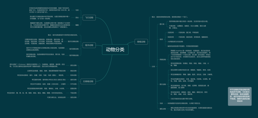 动物种类有哪六大类_动物种类的分类