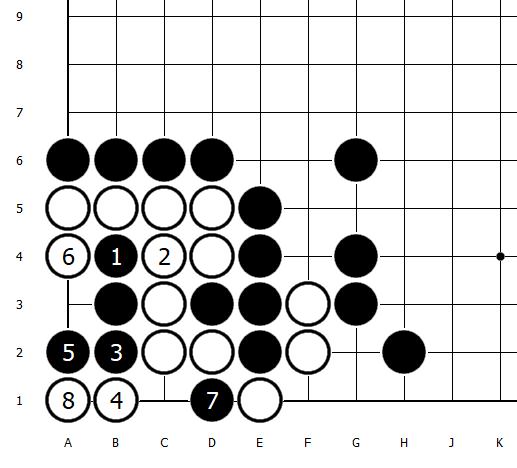 围棋入门打劫（围棋实战技巧打劫种类）(16)