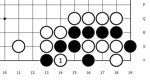 围棋入门打劫（围棋实战技巧打劫种类）(1)