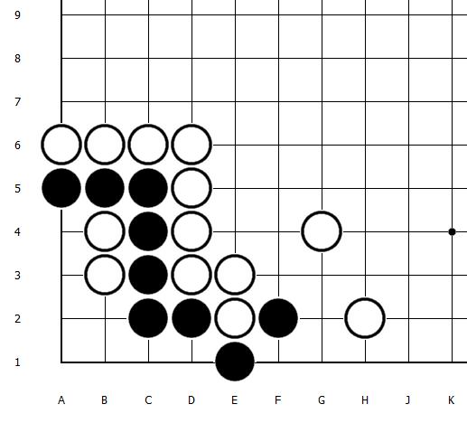 围棋入门打劫（围棋实战技巧打劫种类）(12)