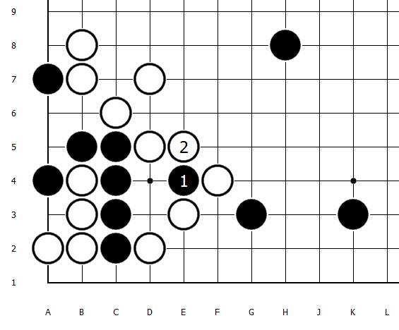 围棋入门打劫（围棋实战技巧打劫种类）(9)