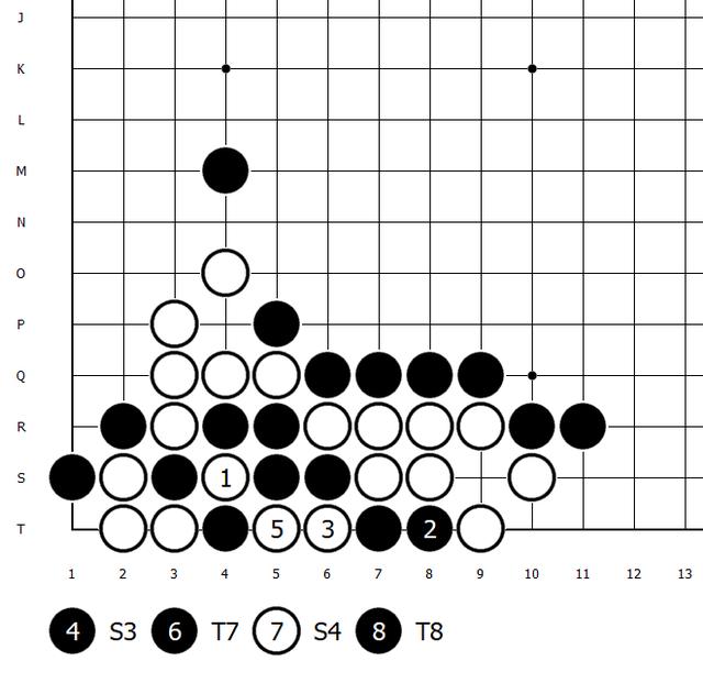 围棋入门打劫（围棋实战技巧打劫种类）(6)