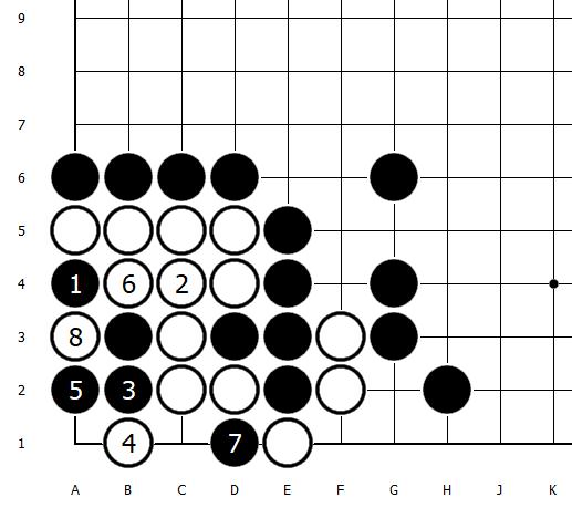 围棋入门打劫（围棋实战技巧打劫种类）(15)