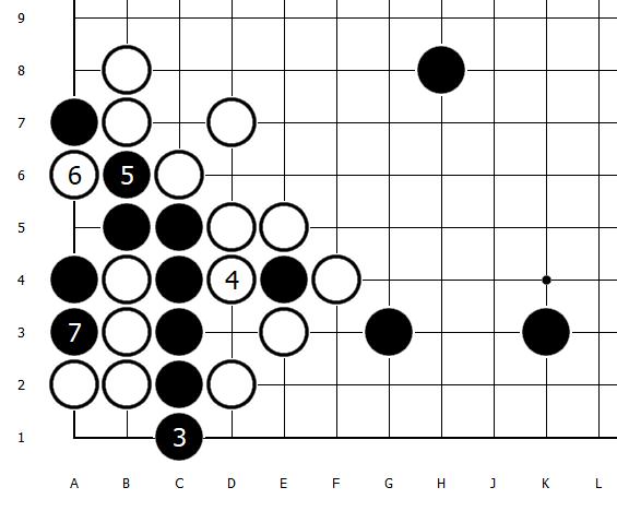 围棋入门打劫（围棋实战技巧打劫种类）(11)