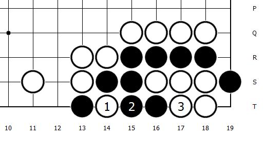 围棋入门打劫（围棋实战技巧打劫种类）(2)