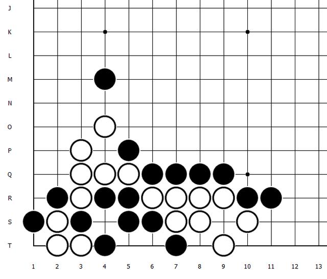 围棋入门打劫（围棋实战技巧打劫种类）(5)