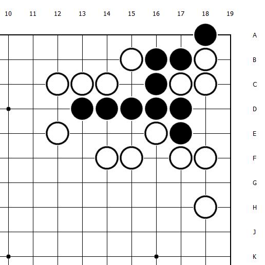 围棋入门打劫（围棋实战技巧打劫种类）(7)