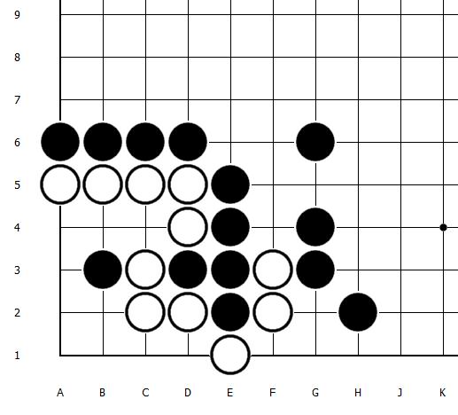 围棋入门打劫（围棋实战技巧打劫种类）(14)