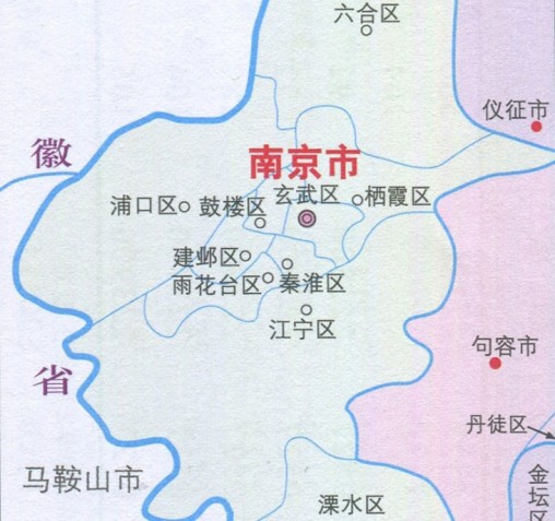 南京市有多少人口(南京市各区县人口排名)