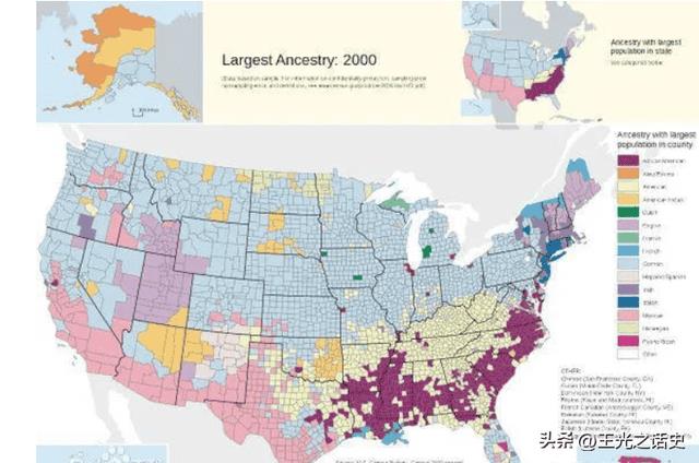 美国那个民族人口最多（美国人是什么民族的后裔）
