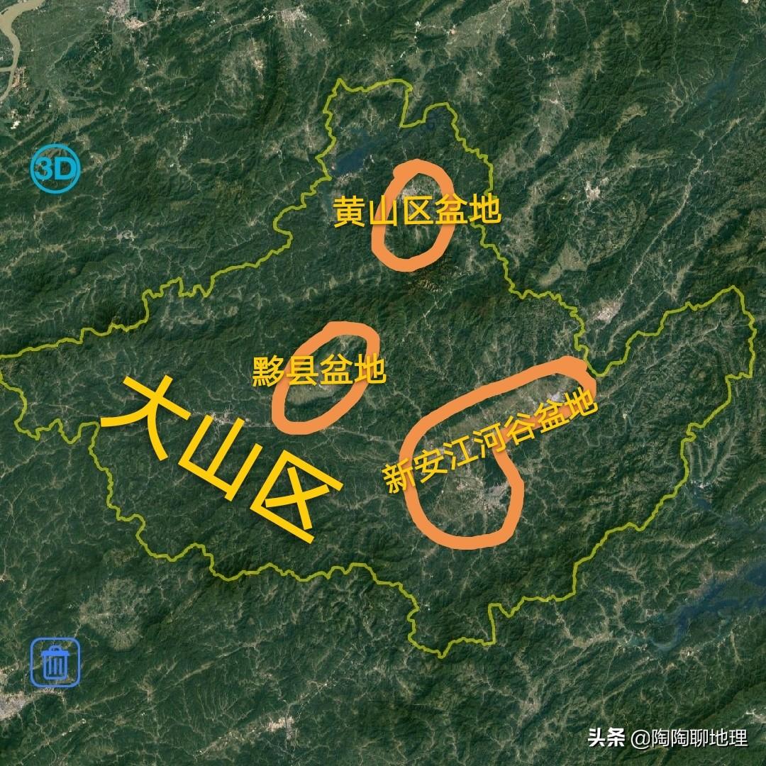 安徽省黄山市下辖几个县区（黄山有几个区和几个县）