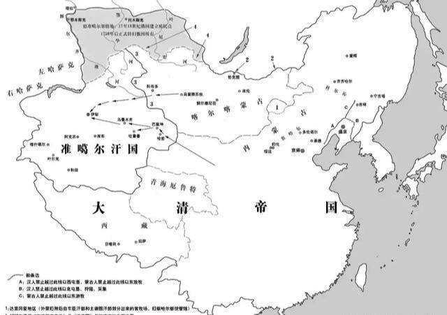 蒙古为何独立出中国（蒙古国什么时候从中国分出去的）