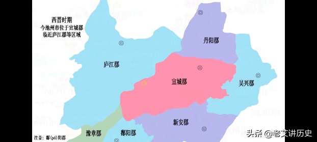 安徽池州靠近哪里的城市，关于安徽池州的历史与渊源介绍