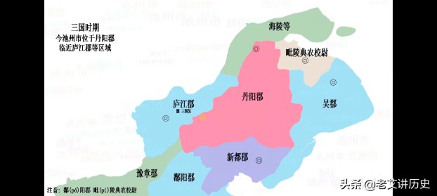 安徽池州靠近哪里的城市，关于安徽池州的历史与渊源介绍