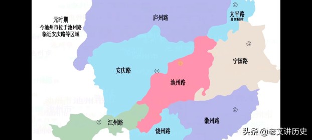 安徽池州靠近哪里的城市，关于安徽池州的历史与渊源介绍