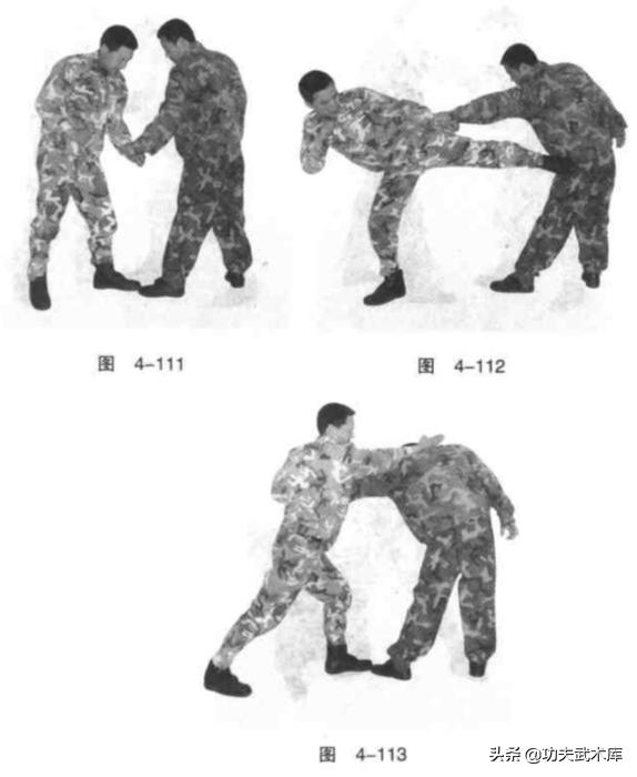 特种兵格斗教学（特种兵教授被动解脱擒拿1）(8)