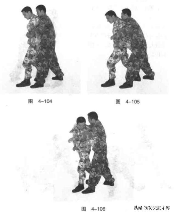 特种兵格斗教学（特种兵教授被动解脱擒拿1）(6)