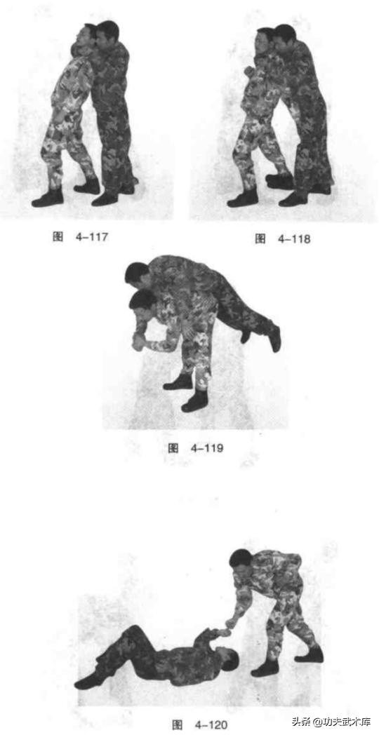 特种兵格斗教学（特种兵教授被动解脱擒拿1）(10)