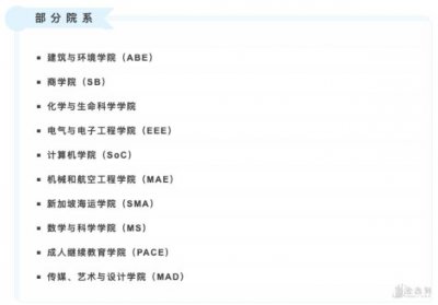 ​新加坡的理工大学有哪些（新加坡五所理工学院详解）