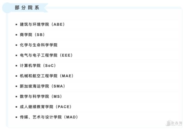 新加坡的理工大学有哪些（新加坡五所理工学院详解）(1)