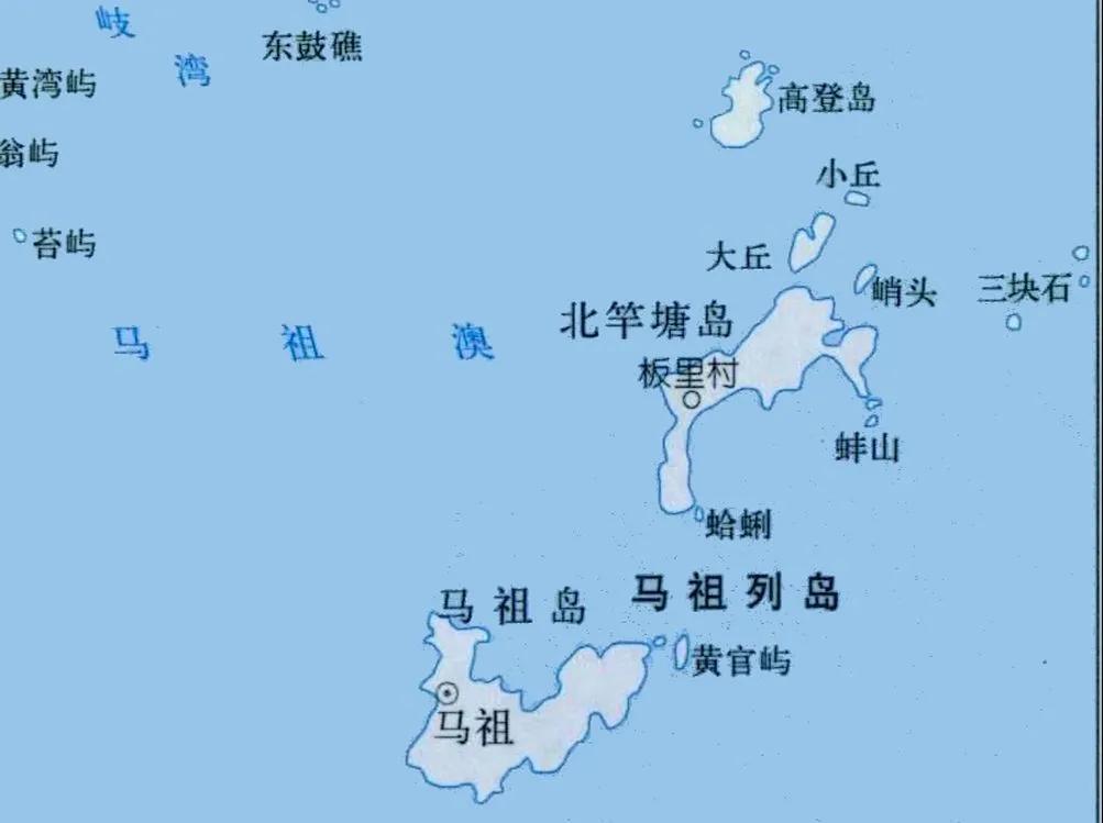 台湾离大陆最近距离多少公里，台湾具体包括哪些地方-