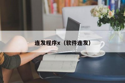 ​连发程序x（软件连发）