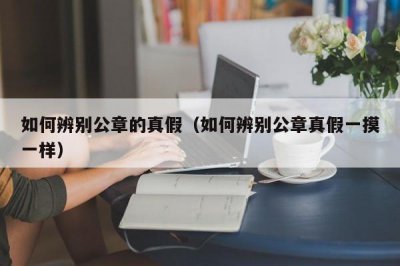 ​如何辨别公章的真假（如何辨别公章真假一摸一样）