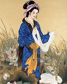 中国古代十大美女：西施