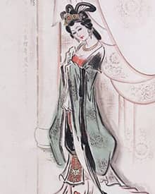 中国古代十大美女：褒姒