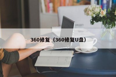 ​360修复（360修复U盘）