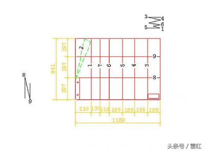 ​a3图纸尺寸（a4图纸尺寸）