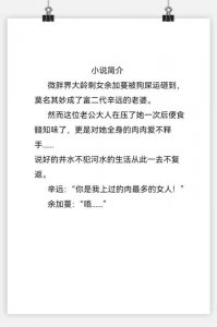 ​好看的肉质高的现言十年书龄(现言婚恋文，肉香十足，文笔细腻，纨绔回头)