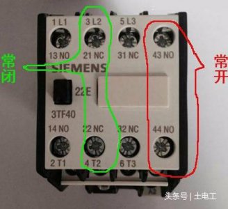 ​常开和常闭电路图 电气中常开和常闭怎么区分