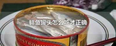 ​鲮鱼罐头直接吃 吃鲱鱼罐头的注意事项