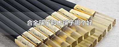 ​木筷子和合金筷子哪个好 合金筷子和实木筷子哪个好