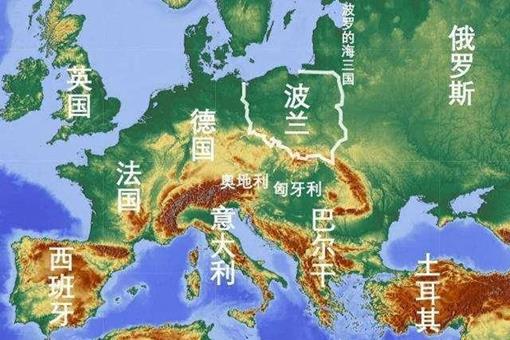 一位母亲生了两个“国家”,500年间成为死敌