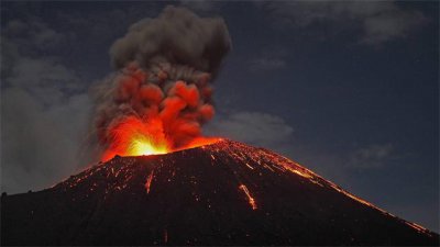 ​火山爆发的原因和形成过程