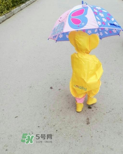 小孩子的雨衣什么牌子的好 儿童雨衣哪个牌子好