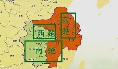 ​战国七雄中楚国的面积最大 楚国为何没有成为一个强国