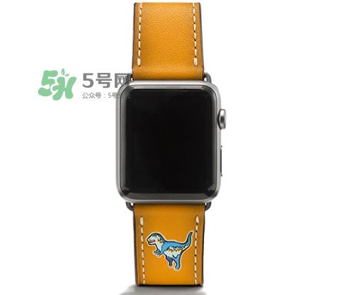 coach apple watch恐龙表带多少钱？蔻驰苹果手表恐龙表带价格