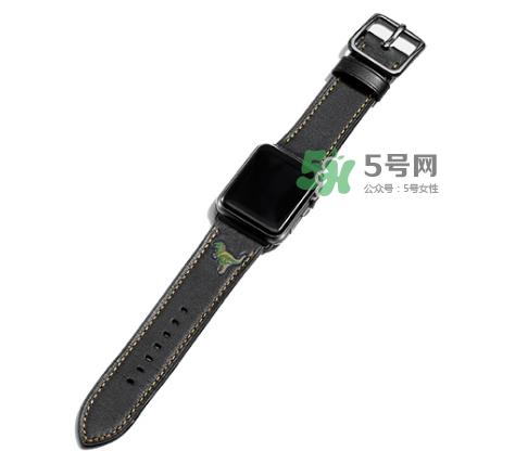 coach apple watch恐龙表带多少钱？蔻驰苹果手表恐龙表带价格