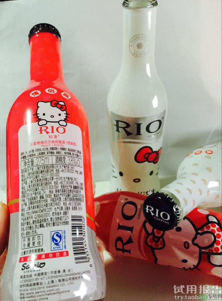 rio鸡尾酒多少钱一瓶?rio鸡尾酒多少毫升?