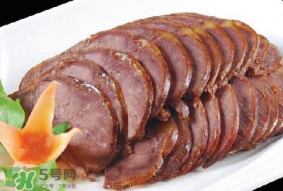 ​牛腱子肉是哪个部位？酱牛肉都要用什么材料